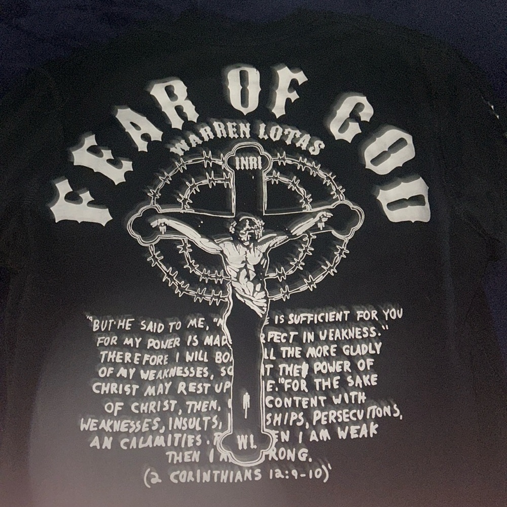 Fear Of God Warren Lotas